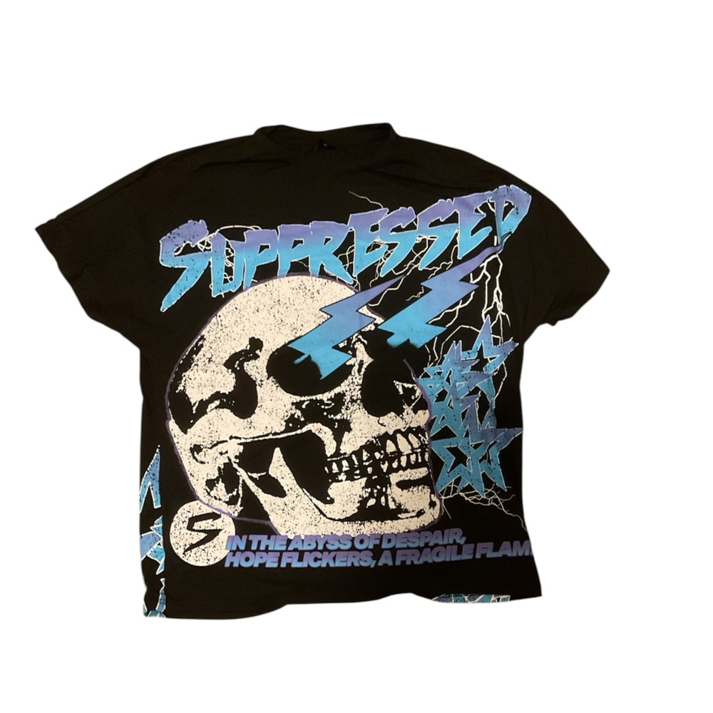 Black Graphic Men's Tee